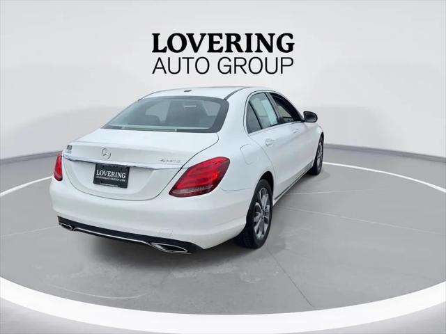 2015 Mercedes-Benz C-CLASS C 300 4MATIC