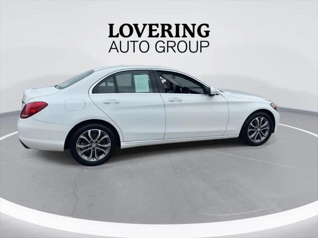 2015 Mercedes-Benz C-CLASS C 300 4MATIC