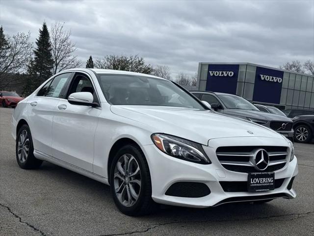 2015 Mercedes-Benz C-CLASS C 300 4MATIC
