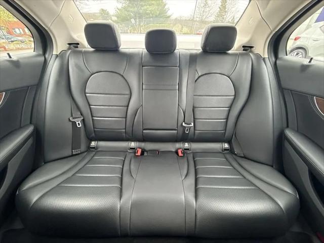 2015 Mercedes-Benz C-CLASS C 300 4MATIC