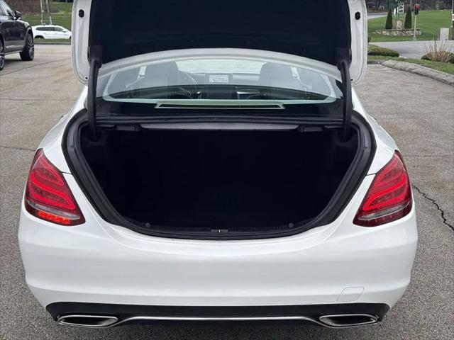2015 Mercedes-Benz C-CLASS C 300 4MATIC