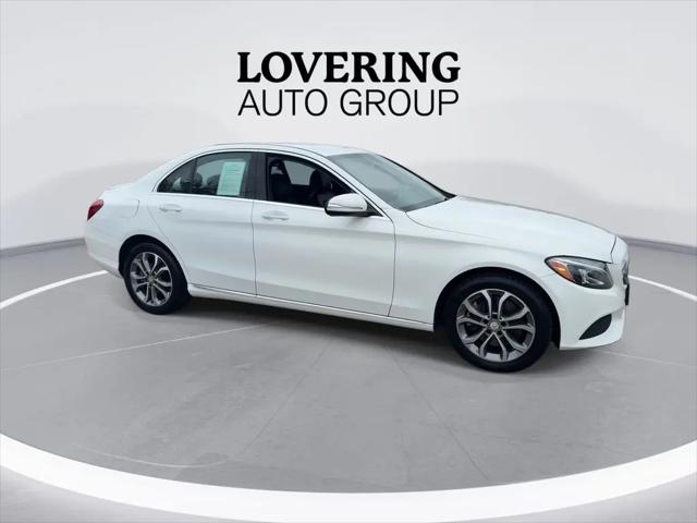 2015 Mercedes-Benz C-CLASS C 300 4MATIC