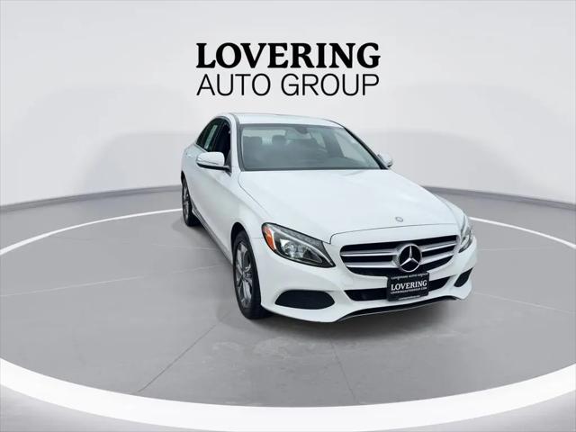 2015 Mercedes-Benz C-CLASS C 300 4MATIC