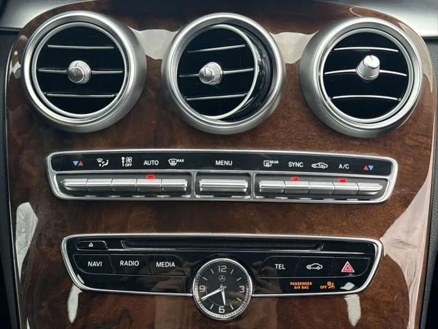 2015 Mercedes-Benz C-CLASS C 300 4MATIC