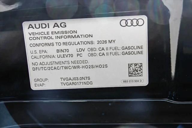 2026 Audi S5 Premium Plus TFSI quattro S tronic