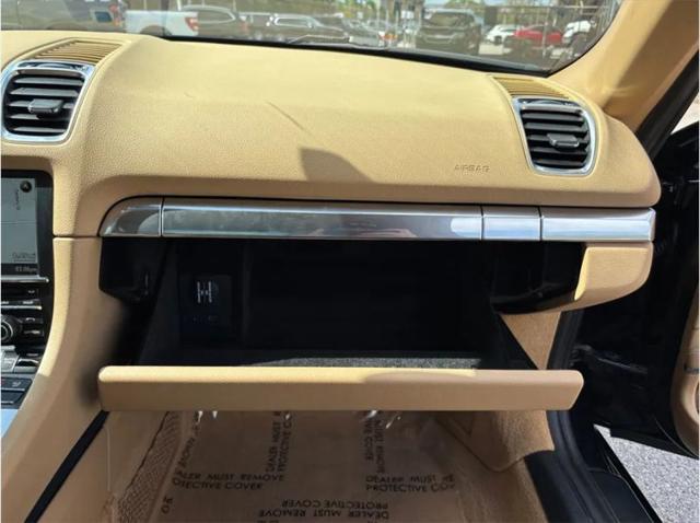 2014 Porsche Boxster Base