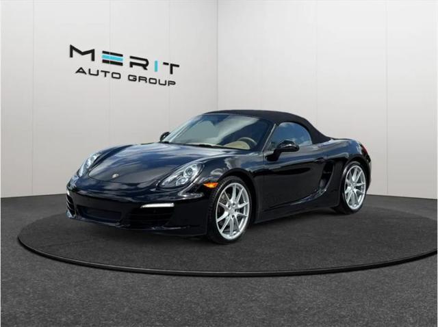 2014 Porsche Boxster Base