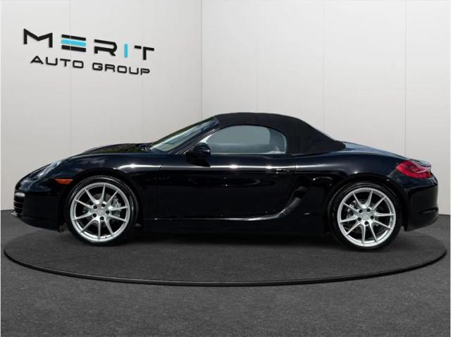2014 Porsche Boxster Base