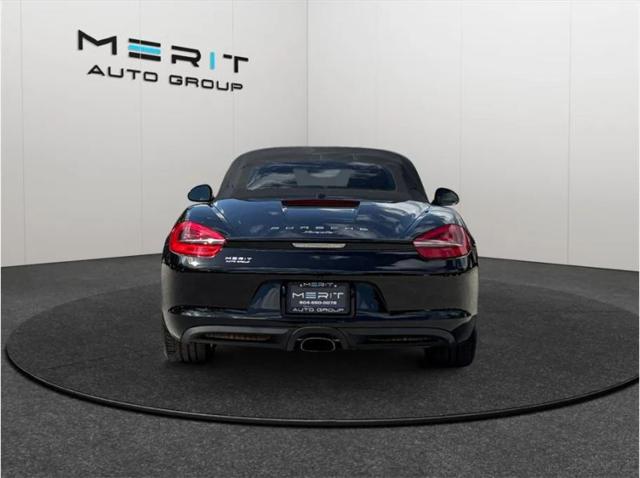 2014 Porsche Boxster Base