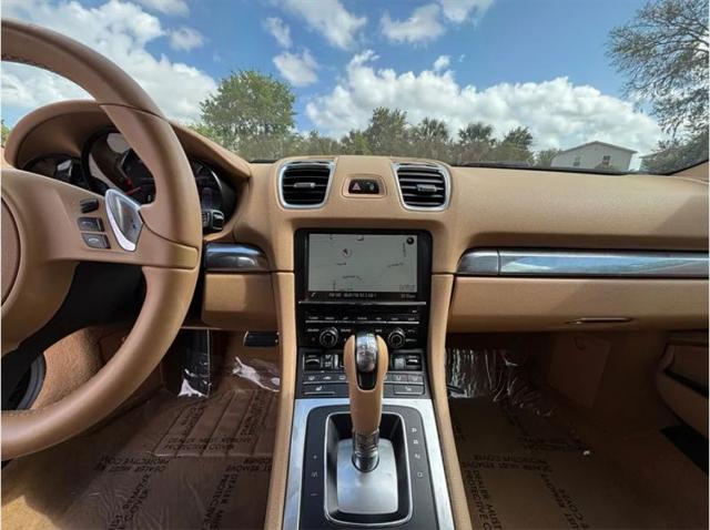 2014 Porsche Boxster Base