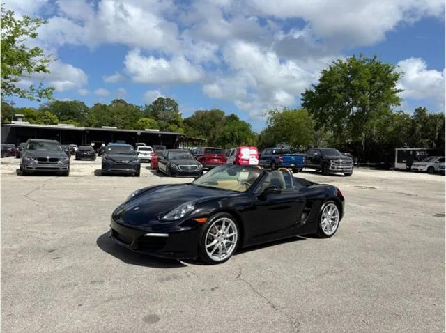 2014 Porsche Boxster Base