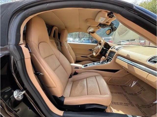 2014 Porsche Boxster Base