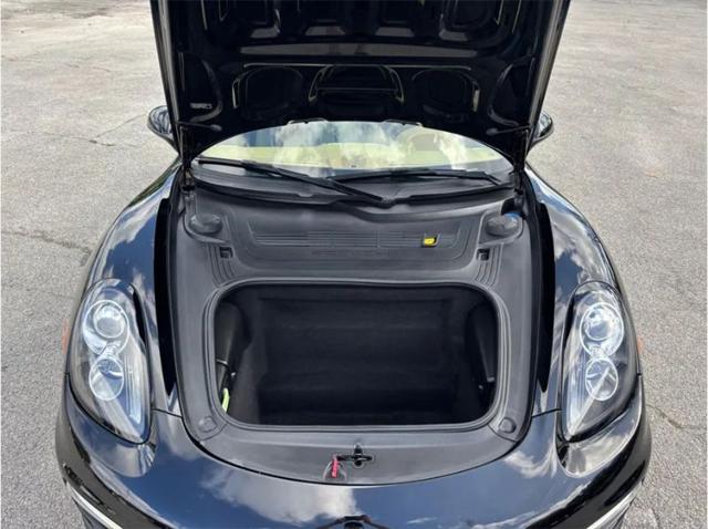 2014 Porsche Boxster Base