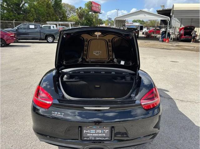 2014 Porsche Boxster Base