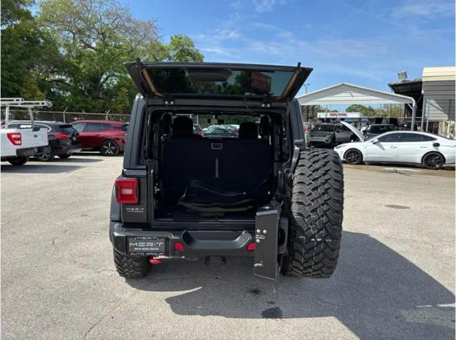 2019 Jeep Wrangler Rubicon 4x4