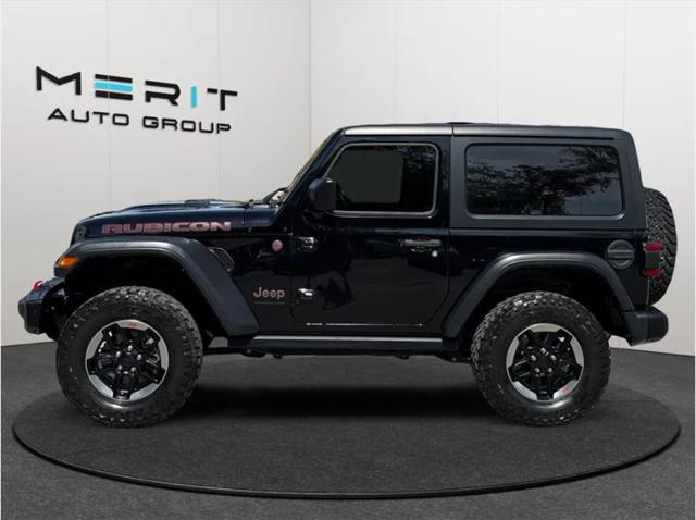2019 Jeep Wrangler Rubicon 4x4
