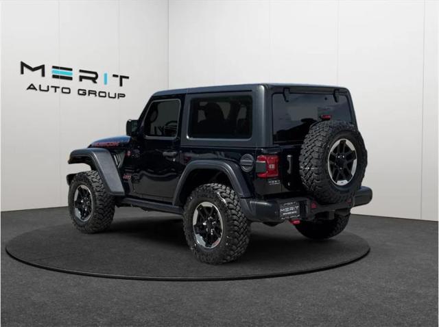 2019 Jeep Wrangler Rubicon 4x4