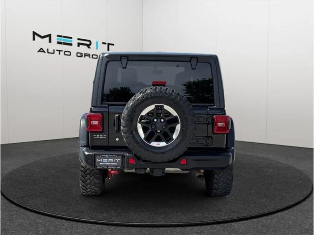 2019 Jeep Wrangler Rubicon 4x4