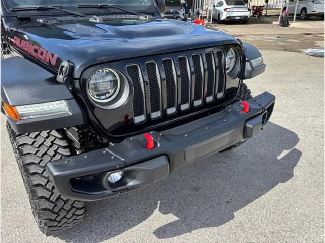 2019 Jeep Wrangler Rubicon 4x4