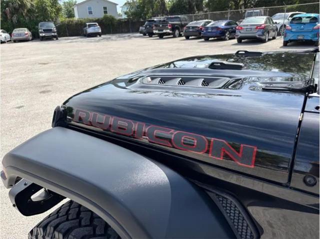 2019 Jeep Wrangler Rubicon 4x4