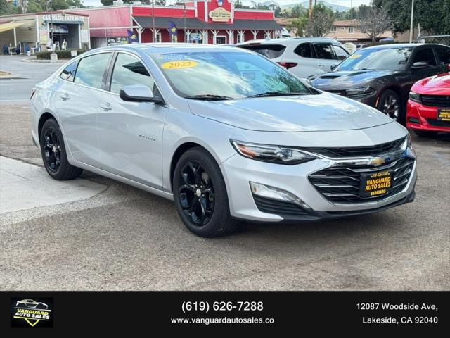 2022 Chevrolet Malibu FWD LT for sale in Lakeside, CA