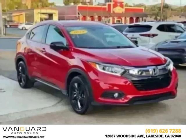 2019 Honda HR-V EX-L for sale in Lakeside, CA
