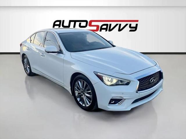 2023 INFINITI Q50 LUXE AWD for sale in Las Vegas, NV