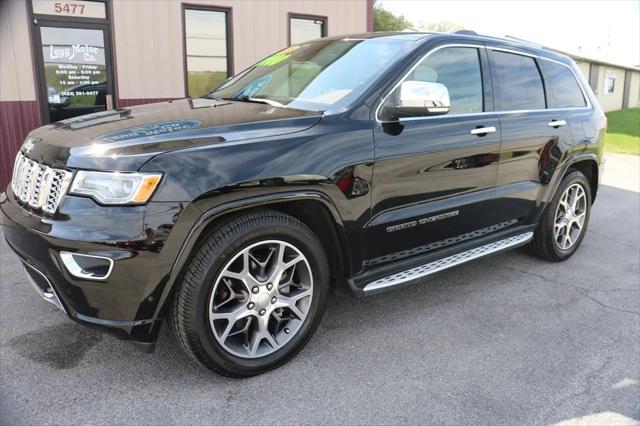 2020 Jeep Grand Cherokee Overland 4x4