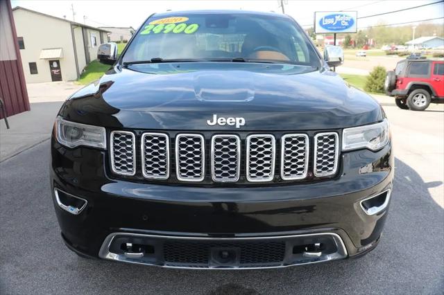 2020 Jeep Grand Cherokee Overland 4x4