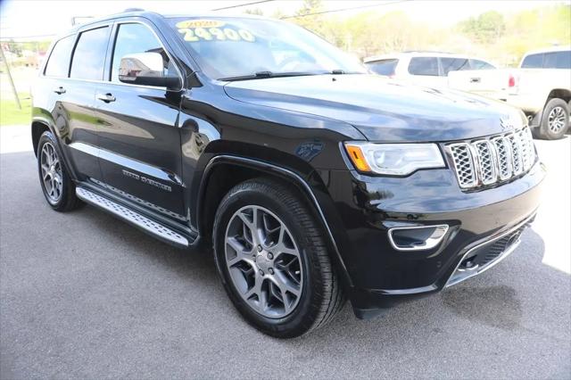2020 Jeep Grand Cherokee Overland 4x4