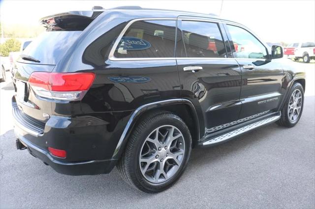 2020 Jeep Grand Cherokee Overland 4x4