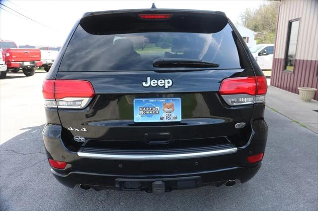 2020 Jeep Grand Cherokee Overland 4x4