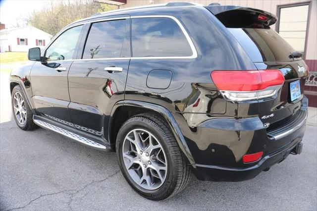 2020 Jeep Grand Cherokee Overland 4x4