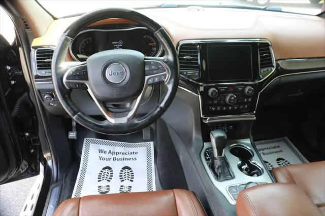 2020 Jeep Grand Cherokee Overland 4x4