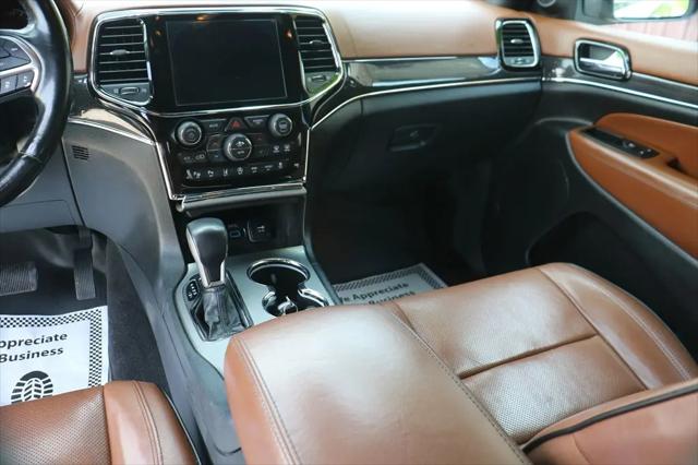 2020 Jeep Grand Cherokee Overland 4x4
