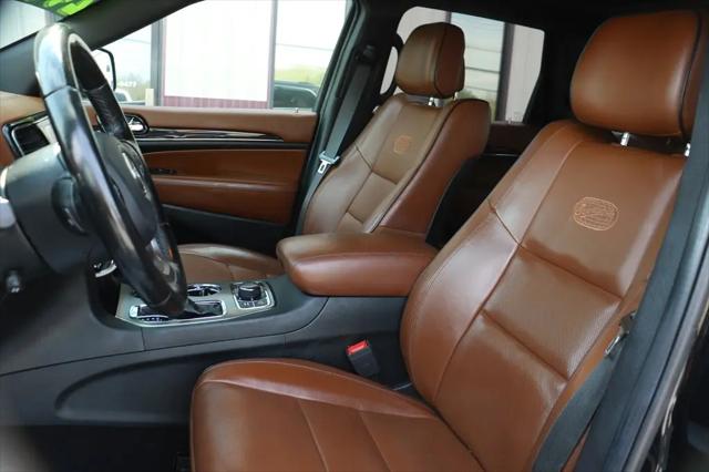 2020 Jeep Grand Cherokee Overland 4x4