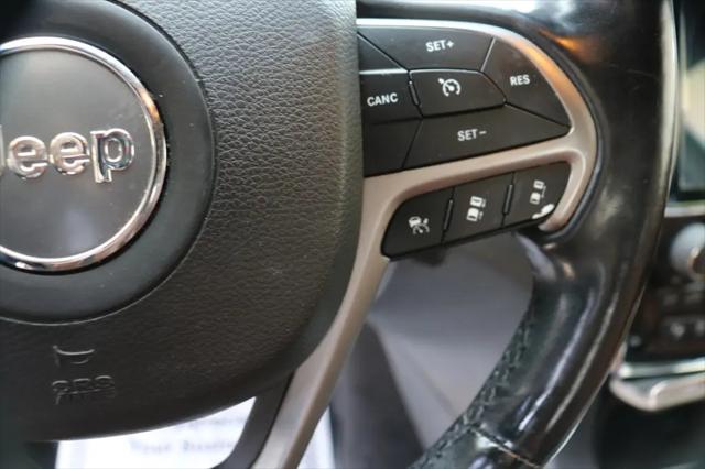 2020 Jeep Grand Cherokee Overland 4x4