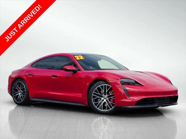 2022 Porsche Taycan 4S for sale in Newark, CA