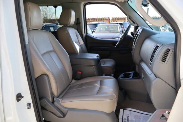 2015 Nissan 3500 SL V8