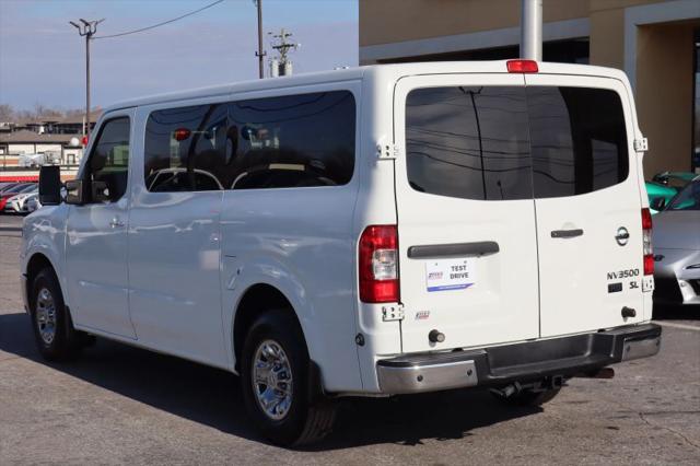 2015 Nissan 3500 SL V8