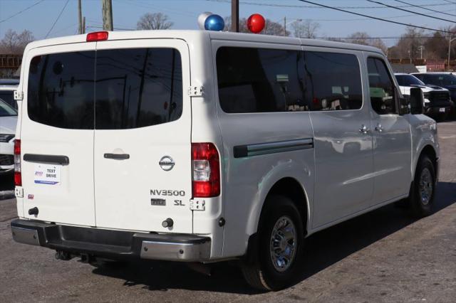 2015 Nissan 3500 SL V8