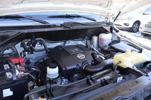 2015 Nissan 3500 SL V8