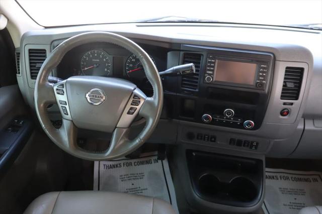 2015 Nissan 3500 SL V8
