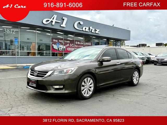 2014 Honda Accord EX-L V-6 for sale in Sacramento, CA