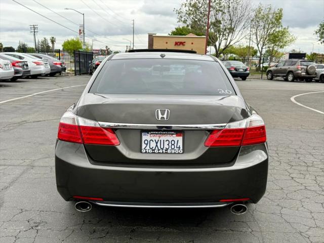 2014 Honda Accord EX-L V-6