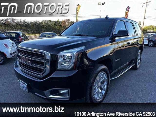 2017 GMC Yukon SLE for sale in Riverside, CA
