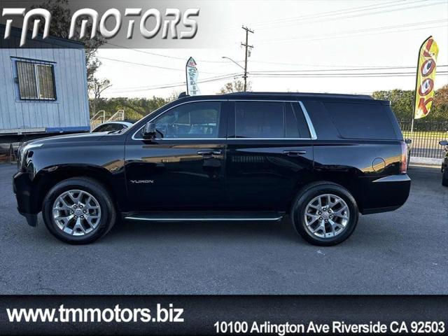 2017 GMC Yukon SLE