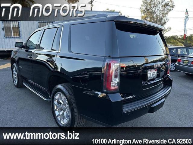 2017 GMC Yukon SLE