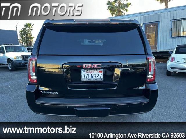2017 GMC Yukon SLE