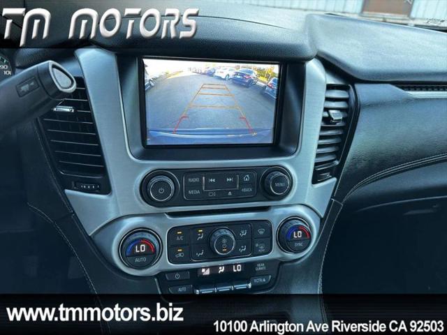 2017 GMC Yukon SLE